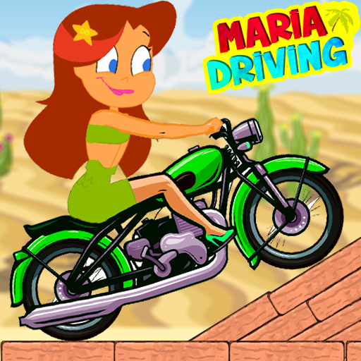 Zig and Sharko Game : Driving icon
