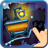 Rail Run : Draw and Play icon