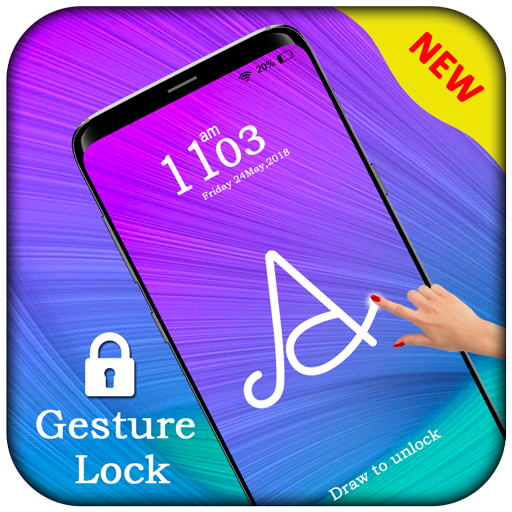 Gesture Lock screen icon