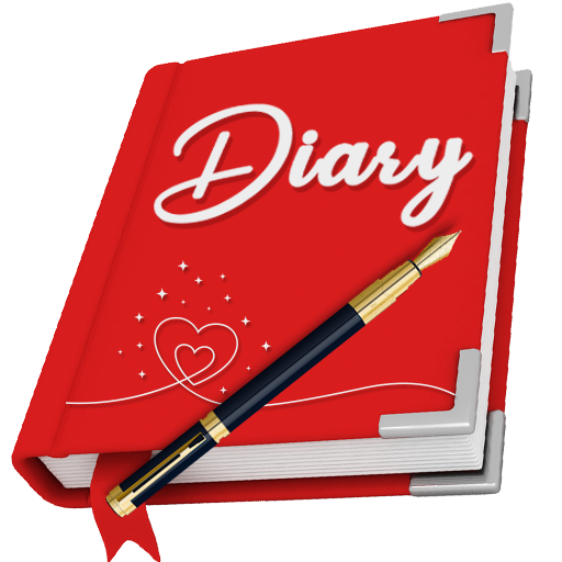 Diary with lock - My journal, Personal Diary App icon