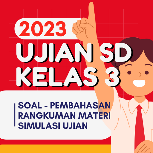 Ujian Kelas 3 SD 2023 icon
