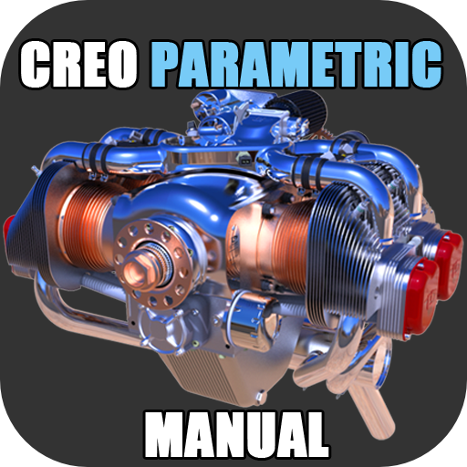 3D Creo Parametric Manual icon
