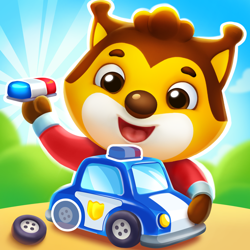 Toddler puzzle games for kids icon