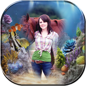 ikon Underwater Life Photo Frame