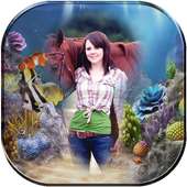 Underwater Life Photo Frame on 9Apps