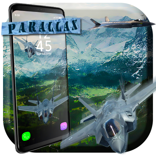 Stealth Fighter APUS Live Wallpaper icon