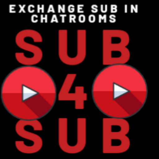 Sub4Sub - View4View Via Chat Room icon