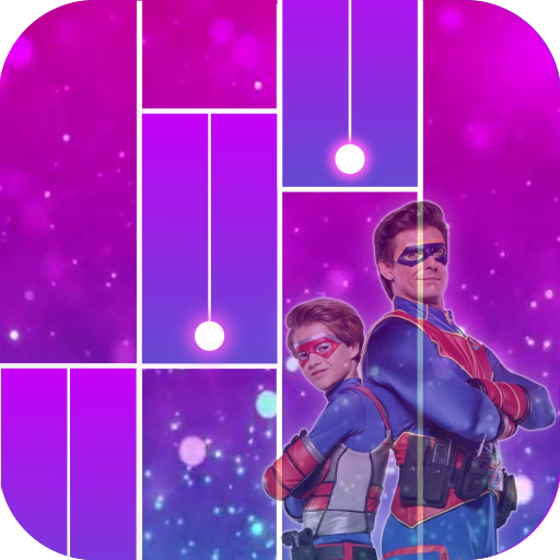 Captain Henry Danger 🎹 Piano Tiles icon