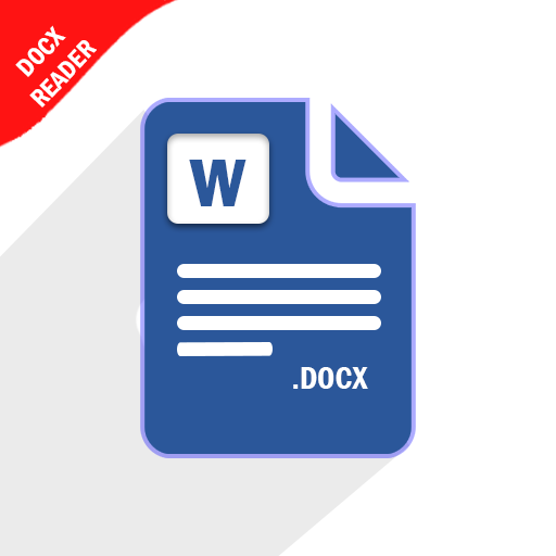 Docx Reader: Word Viewer, Word File Opener - Docx icon