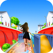 Princess Surfers Subway Run icon