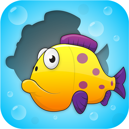 Toddler Puzzle: Fish &amp; Bubbles🐠 Bubble Pop icon