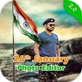 26 January Photo Editor icon