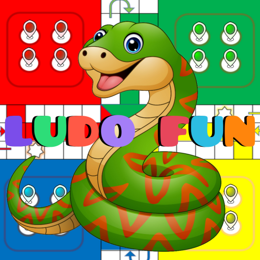 Ludo Snake and Ladder Free Game : Ludo Fun icon
