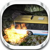 Farming Bus Hill Climb Racing icon
