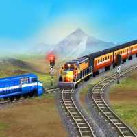 Treno Giochi di corse 3D 2 on 9Apps