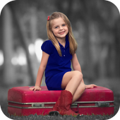 Black and White Color Splash Effects icon