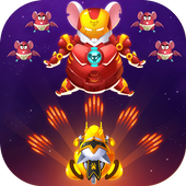 Cat Shooter - Space Attack icon