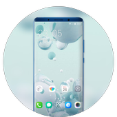 Theme for Mi Redmi simple Round ball wallpaper icon