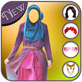 Hijab Photo Suit Editor icon