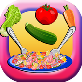 Cooking game : Salad Maker icon