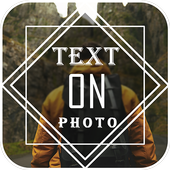Text On Photo - Text Photo Editor иконка