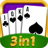 Card Game : Call Break , Hazari , 3 2 5 icon
