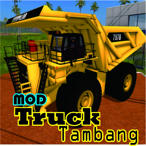Mod Truck Tambang icon