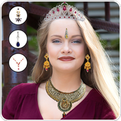 Jewellery Photo Editor icon