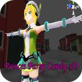 Princes Party Candy 3D
