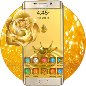 Golden Launcher 2019 icon