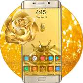 Golden Launcher 2019 on 9Apps