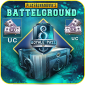 Free Elite Royal Pass &amp; UC for Pubg icon