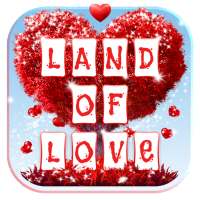 Land of Love Animated Keyboard + Live Wallpaper