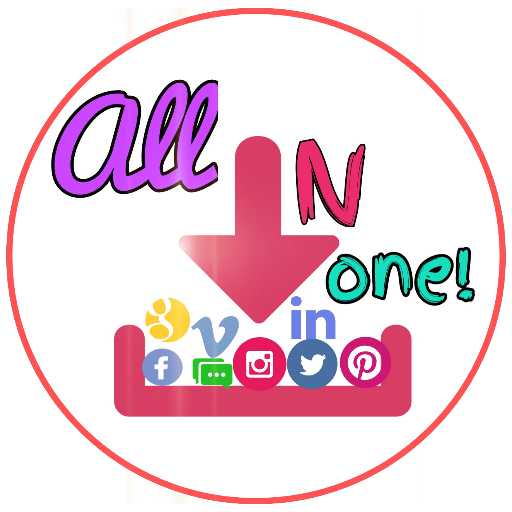 Video Downloader - All Social Media Apps icon