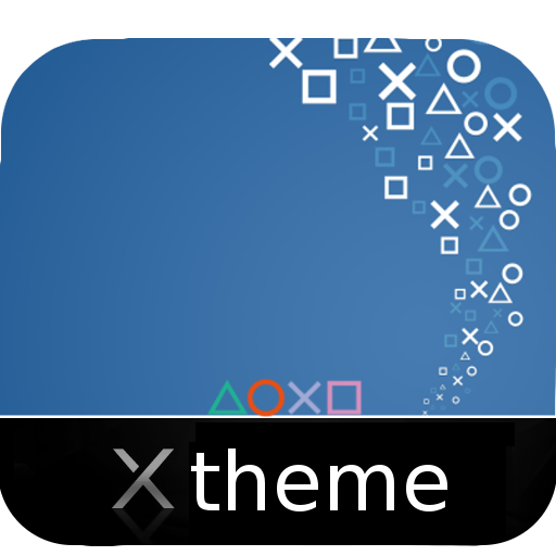 Theme fusion PS XPERIA icon
