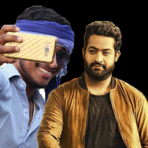 Selfie With Jr NTR icon