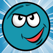 Blue Ball 6 icon