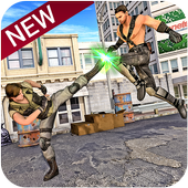 Modern Kungfu Boxer: Fighting Games 2019 icon