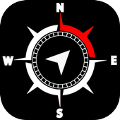 Compass  - Compass Pro - Super Compass - Free Tool icon