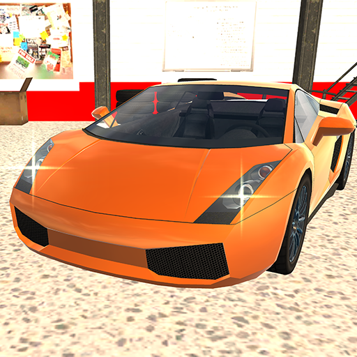 Gallardo Drift Car Simulator: Drifting Car Games icon