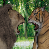 Lion Tiger Battle Survival icon