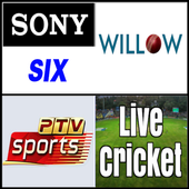 Live Cricket &amp; Sports Tv Channels Guide icon