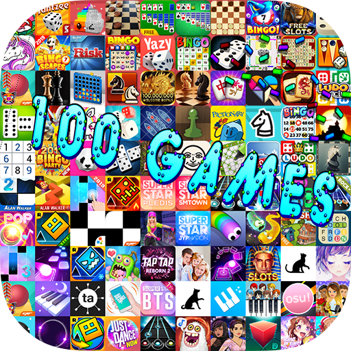 100 GAMES IN 1 icon