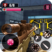 The Commando Strike: Sniper Shooting 2018 icon