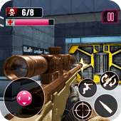 The Commando Strike: Sniper Shooting 2018