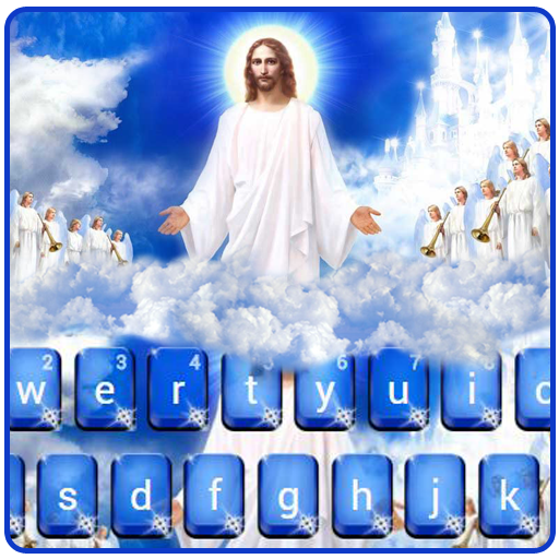 God christ keyboard icon