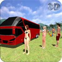 Beach Bus Simulator 2017