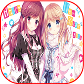 Anime Lovers Live Wallpaper icon