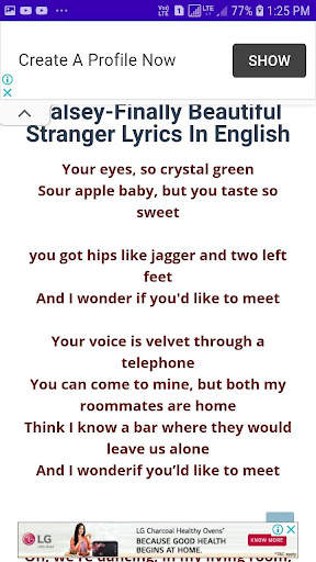 Shazam Lyrics Lite- Songs Lyrics App screenshot 3