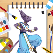 Learn To Draw DBZ Super icon